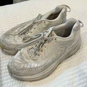 HOKA Outdoor Voices collaboration collection.  Size 6.  Needs a good cleaning.